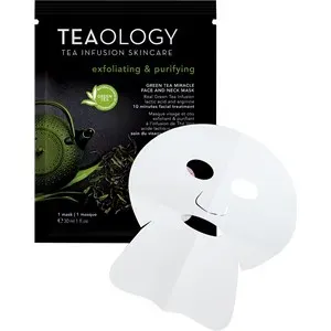 Teaology Cuidado Cuidado facial Té verde Miracle Face and Neck Mask 30 ml
