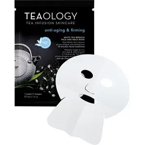 Teaology Cuidado Cuidado facial White Tea Miracle Face and Neck Mask 30 ml