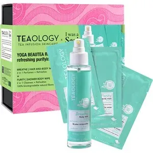 Teaology Cuidado Cuidado corporal Set de regalo Breathe Body Mist 100 ml + Purity Shower Body Wipe 3 x 7,7 ml 1 Stk