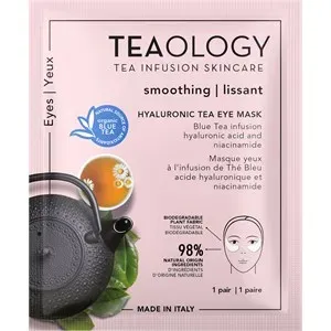 Teaology Hyaluronic Eye Mask 2 Stk