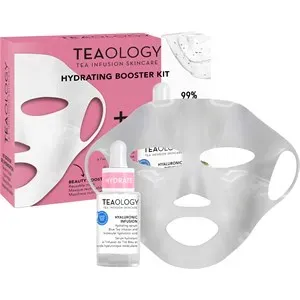 Teaology Cuidado Cuidado facial Hydrating Booster Kit Hyaluronic Infusion 15 ml + Mask 1 Stk