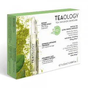 Matcha Tea Ultra-Firming Ampoules - Teaology Cuidado antiedad y antiarrugas 17,5 ml