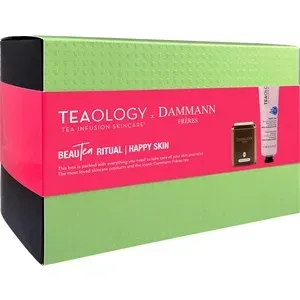 Teaology Cuidado Cuidado facial Set de regalo Happy Skin All-in-one Beauty Balm 100 ml + Flavored Oolong Tea 30 g 1 Stk