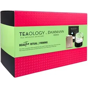 Teaology Cuidado Cuidado facial Set de regalo Ultra-Firming Face Cream 50 ml + Miracle Eye Mask 7 ml + Flavored Green Tea 30 g 1 Stk