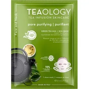 Teaology Green Tea AHA + BHA Mask 2 21 g