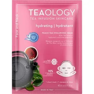 Teaology Peach Tea Hyaluronic Mask 2 21 ml