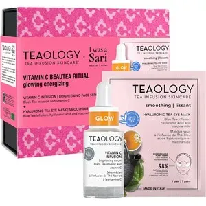 Teaology Cuidado Cuidado facial Set de regalo Vitamin C Infusion 15 ml + Hyaluronic Tea Eye Mask 5 ml 1 Stk