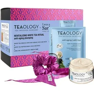 Teaology Cuidado Cuidado facial Set de regalo White Tea Miracle Anti Age Cream 50 ml + White Tea Peptide Face & Neck Mask 21 ml 1 Stk