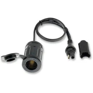 Tecmate Adapter SAE Cig Lighter O6 Conector Moto USB / 12V