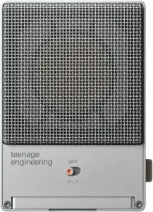Teenage Engineering CM–15 Micrófono de condensador vocal