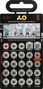 Teenage Engineering PO-33 Pocket Operator K.O! Sintetizador de bolsillo