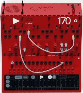 Teenage Engineering PO Modular 170 Red Sintetizador