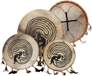 Terre Shamandrum 30cm Instrumento ritual