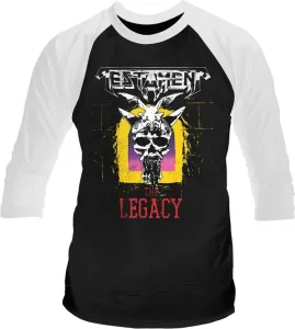 Testament Camiseta de manga corta The Legacy Black/White M
