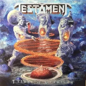 Testament - Titans Of Creation (Picture Disc) (2 LP) Disco de vinilo