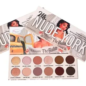 The Balm Ms. Nude York Eyeshadow Palette 2 14.40 g