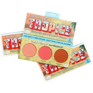 The Balm Make-up Palette Tropics Powder Trio 2 8.50 g