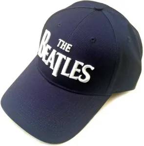 The Beatles Gorra Drop T Logo Navy Blue