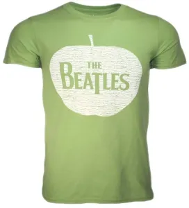 The Beatles Camiseta de manga corta Apple Green Verde S