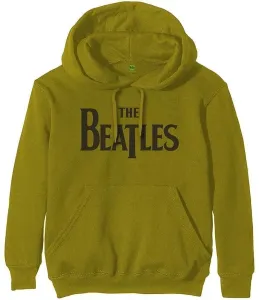 The Beatles Sudadera Drop T Logo L Green