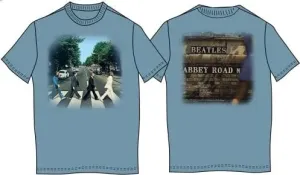 The Beatles Camiseta de manga corta Abbey Road Denim 2XL