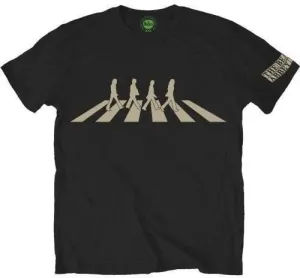 The Beatles Camiseta de manga corta Abbey Road Silhouette Black L