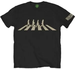 The Beatles Camiseta de manga corta Abbey Road Silhouette Black M