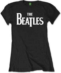 The Beatles Camiseta de manga corta Drop T Logo Black (Retail Pack) Black XL