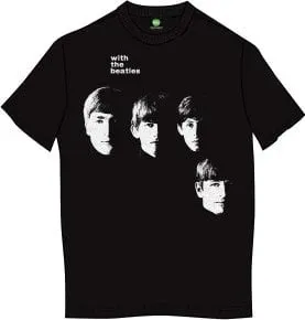 The Beatles Camiseta de manga corta Premium Black 2XL