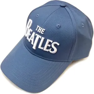 The Beatles Gorra Drop T Logo Denim Blue