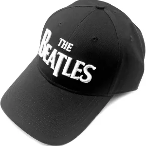 The Beatles Gorra Drop T Logo Black #498510