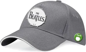 The Beatles Gorra Drum Grey