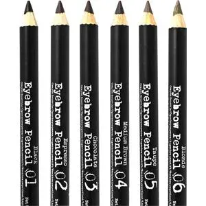 The Browgal Make-up Ojos Skinny Eyebrow Pencil N.º 01 Black 1,20 g