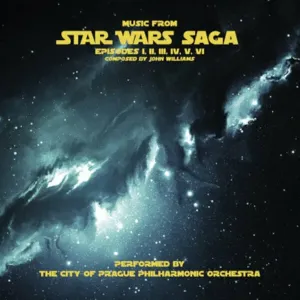 The City Of Prague - Music From Star Wars (LP Set)