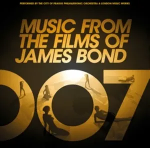 The City Of Prague - Music From The Films Of James Bond (LP Set)