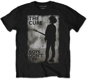 The Cure Camiseta de manga corta Boys Don't Cry Unisex Black/White L