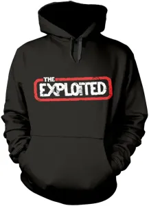 The Exploited Sudadera Let's Start A War Black M