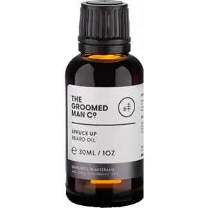 The Groomed Man Co. Spruce Up Beard Oil 1 30 ml
