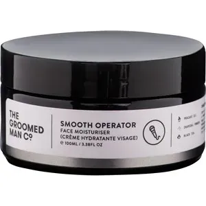 The Groomed Man Co. Smooth Operator Face Moisturiser 1 100 ml