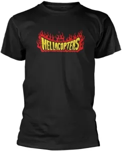 The Hellacopters Camiseta de manga corta Flames Black M