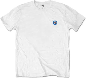 The Jam Camiseta de manga corta Target Logo Blanco M