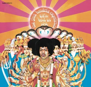 The Jimi Hendrix Experience Axis: Bold As Love (LP) Disco de vinilo