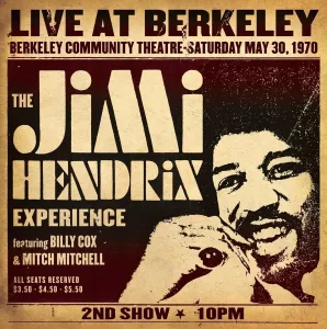The Jimi Hendrix Experience Live At Berkeley (2 LP) Disco de vinilo