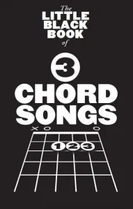 The Little Black Songbook 3 Chord Songs Music Book