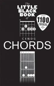 The Little Black Songbook Chords Music Book