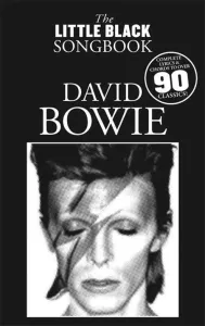 The Little Black Songbook David Bowie Music Book Partitura para guitarras y bajos