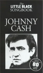 The Little Black Songbook Johnny Cash Music Book