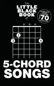 The Little Black Songbook The Little Black Book Of 5-Chord Songs Music Book
