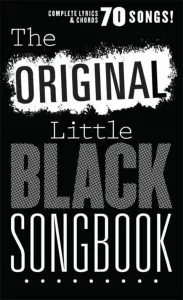 The Little Black Songbook The Original Little Black Songbook Music Book
