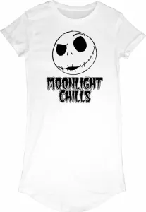 The Nightmare Before Christmas Camiseta de manga corta Moonlight Chills Blanco XL